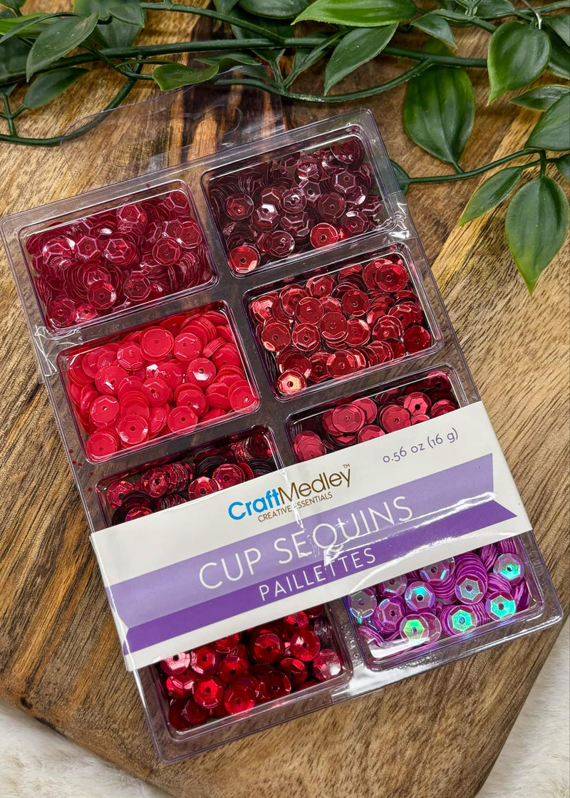 Crafting Cup Sequins