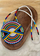 Large Beaded Medallions