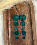 Dragonfly Heart Earrings