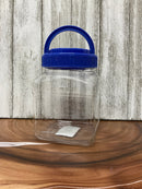 Small Jar with Colour Lid