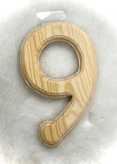 Light Wooden Alphabet Letters