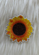 Iron-on Sunflower Patch