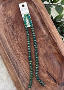 6x8mm Rondelle 2 Strands