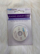 Clear Beading/Jewelry Cord