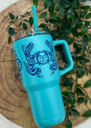 Insulated Tumbler with Straw