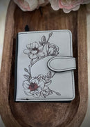 Woman's Small Zipper Wallets