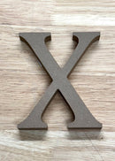 Wooden Alphabet Letters