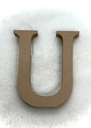 Wooden Alphabet Letters