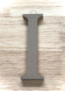 Wooden Alphabet Letters