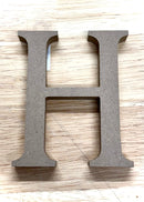 Wooden Alphabet Letters