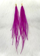 Long Feather Tassel