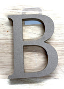 Wooden Alphabet Letters