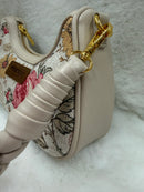 Floral Printed Wrangler Hobo Purse