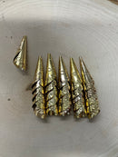 McPherson Aluminum Small Jingle Cones