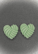 Yarn Heart Cabochons