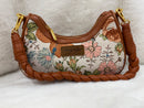 Floral Printed Wrangler Hobo Purse