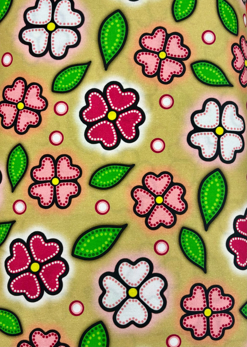 Renata Meconse Floral Fabric