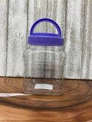 Small Jar with Colour Lid