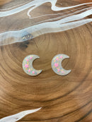 Crescent Moon Cabochons