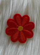 Iron-on Daisy Patch