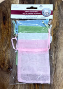 3 Piece Mesh String Bags