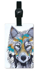 Artist Luggage Tags