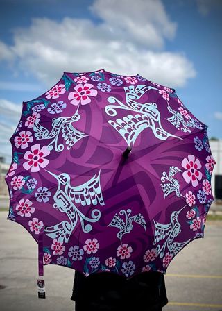 Hummingbird Umbrellas