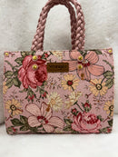 Floral Printed Wrangler Tote Bag