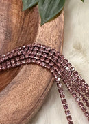 Metal Rhinestone Banding