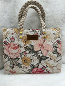 Floral Printed Wrangler Tote Bag