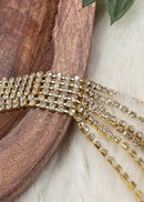 Metal Rhinestone Banding