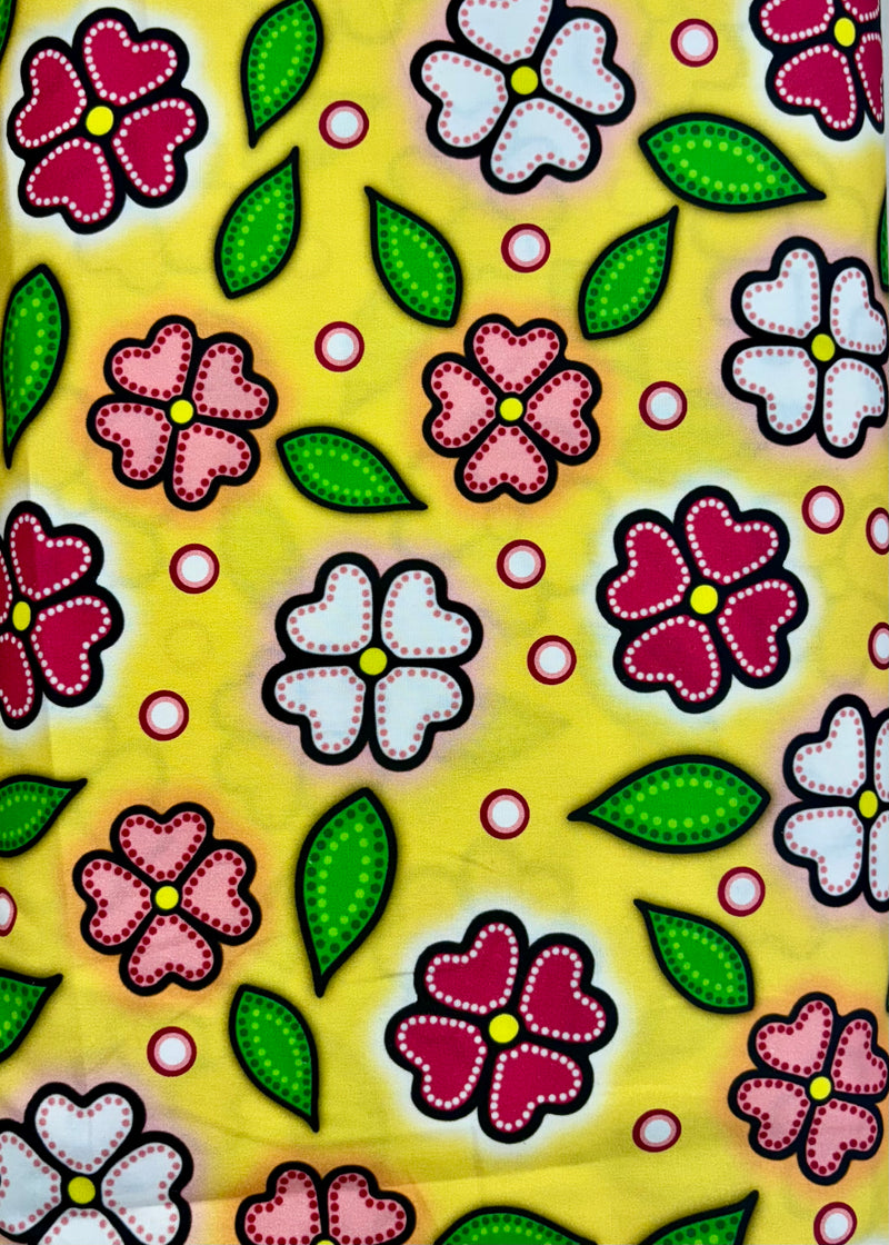 Renata Meconse Floral Fabric