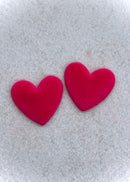 Medium Velvet Heart Cabochons