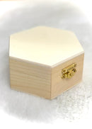 Wooden Craft Boxes