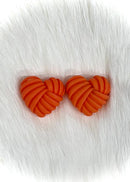 Yarn Heart Cabochons