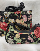 Floral Printed Wrangler Tote Bag