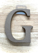 Wooden Alphabet Letters