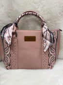 Paisley, Bandana Wrapped Wrangler Purse