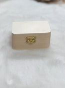 Small Wooden Boxes