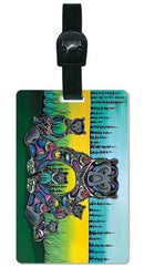 Artist Luggage Tags