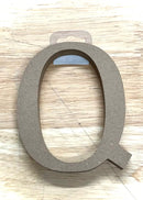 Wooden Alphabet Letters