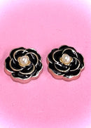 Luxe Bloom Pearl Cabochons-Small