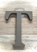 Wooden Alphabet Letters