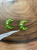 Crescent Moon Cabochons