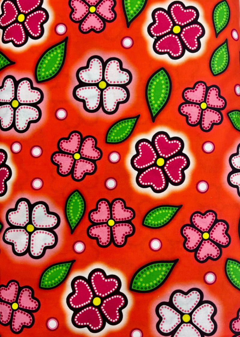 Renata Meconse Floral Fabric