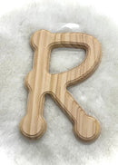 Light Wooden Alphabet Letters