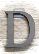Wooden Alphabet Letters