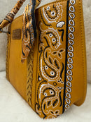 Paisley, Bandana Wrapped Wrangler Purse