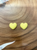 Pastel Heart Cabochon