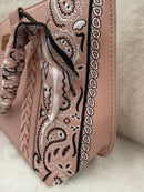 Paisley, Bandana Wrapped Wrangler Purse